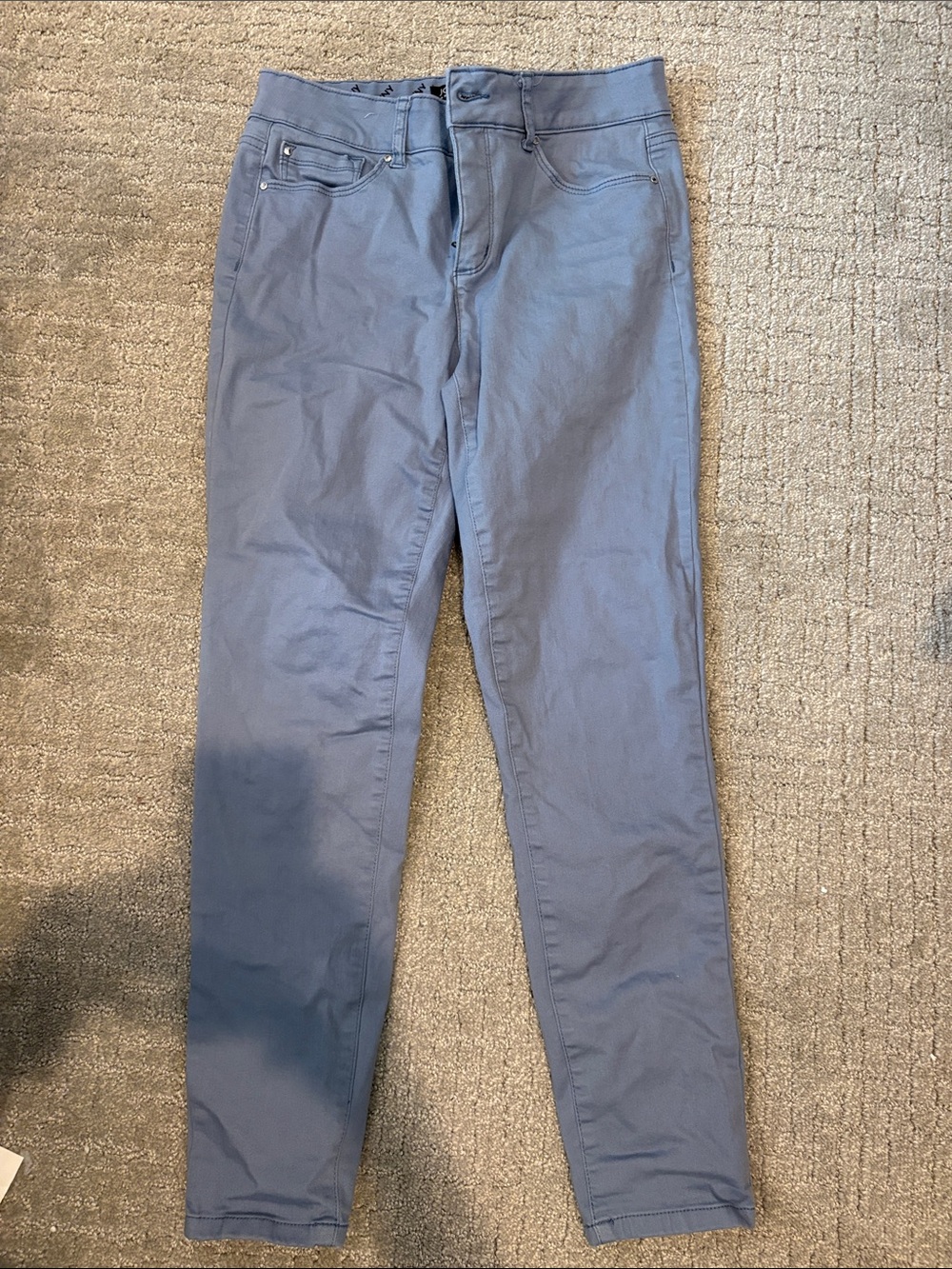 Jones New York Light Blue Casual Pants